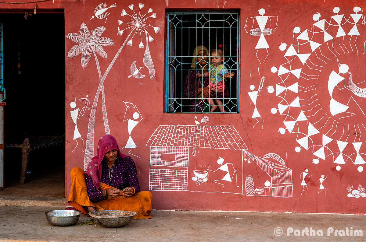 Maharashtra Warli Paintings