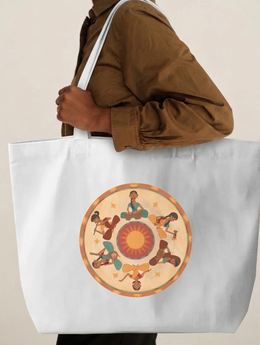 The Gathering Tote (Everyday Large Tote Bag)