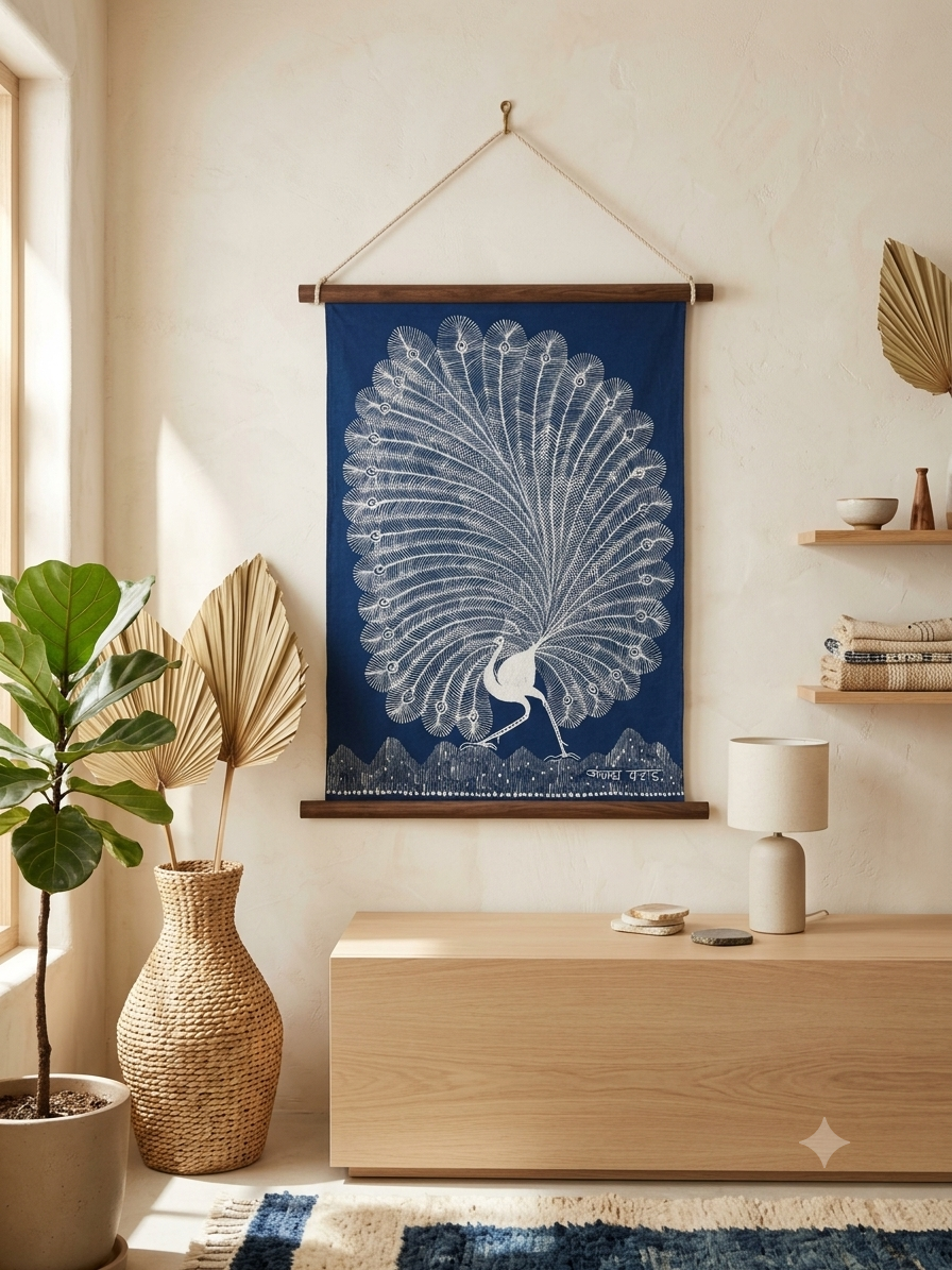Warli Scroll