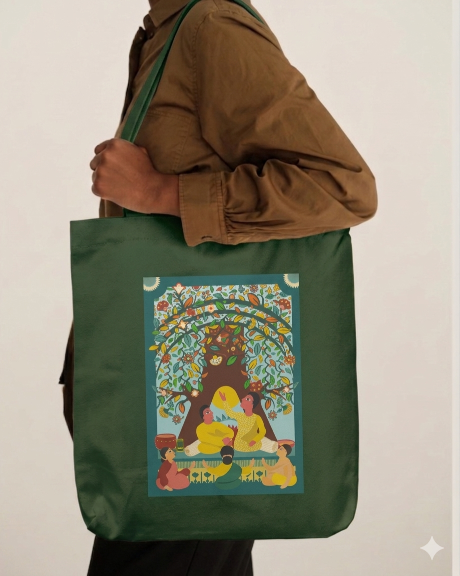 Storyteller Tote Bag