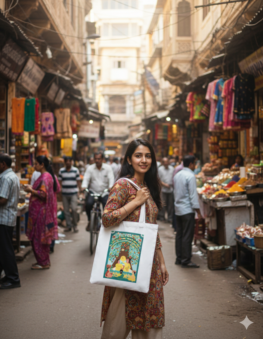 Everyday Large Tote Bag
