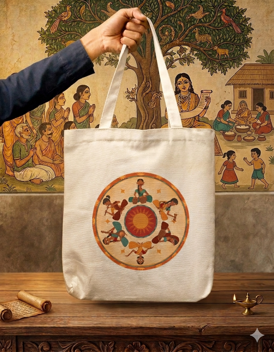 The Gathering Tote